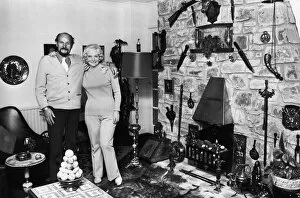 Images Dated 19th July 1976: The parents of one of Wales most famous pop singers Tone Jones