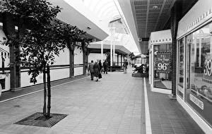 Parkway shopping Centre in Coulby Newham, Middlesbrough. 18th April 1986 Parkway shopping Centre in Coulby Newham, Middlesbrough. 18th April 1986