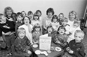 Party time... children at Birchencliffe play group celebrate the group's 20thA¿rthday Party time... children at Birchencliffe play group celebrate the group's 20thA¿rthday