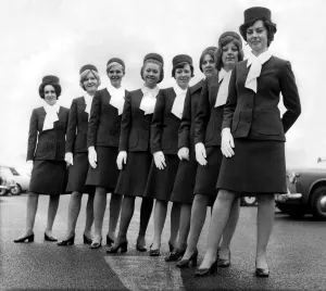 Passengers on the first Dan-Air flight from Newcastle Airport caught a glimpse of Passengers on the first Dan-Air flight from Newcastle Airport caught a glimpse of