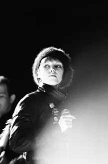 Pat Benatar, singer, pictured in concert at The Hexagon, Reading, October 1980 Pat Benatar, singer, pictured in concert at The Hexagon, Reading, October 1980