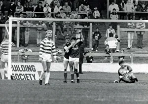 Pat Bonner Celtic goalkeeper 3rd May 1987 Sport football Celtic Packy Bonner Pat Bonner Celtic goalkeeper 3rd May 1987 Sport football Celtic Packy Bonner
