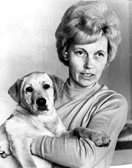Pat Charlton, wife of Jack Charlton Middlesbrough manager in May 1974 Pat Charlton, wife of Jack Charlton Middlesbrough manager in May 1974