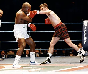 Pat Clinton boxer punches Baby Jake Matlala but it was too little too late Pat Clinton boxer punches Baby Jake Matlala but it was too little too late