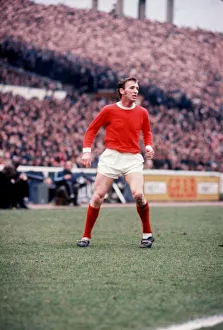 Pat Crerand in action for Manchester United, circa April 1970 Pat Crerand in action for Manchester United, circa April 1970