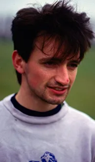 Pat Nevin Scotland football player March 1987 Pat Nevin Scotland football player March 1987