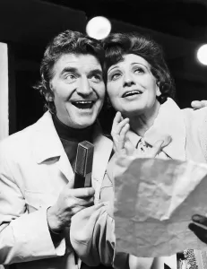 Pat Phoenix Actress singing with actor Peter Adamson - April 1973 Dbase MSI Pat Phoenix Actress singing with actor Peter Adamson - April 1973 Dbase MSI