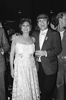 Pat Phoenix and Elton John at the new nightclub Stringfellows in Covent Garden, London Pat Phoenix and Elton John at the new nightclub Stringfellows in Covent Garden, London