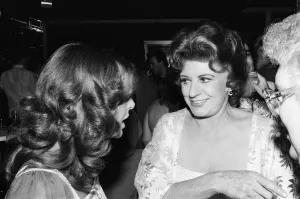 Pat Phoenix at the new nightclub Stringfellows in Covent Garden, London. 1st August 1980 Pat Phoenix at the new nightclub Stringfellows in Covent Garden, London. 1st August 1980