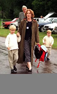 Patricia Hodge actress and family arrive at the Alfred Dunhill Queens Cup Polo in Patricia Hodge actress and family arrive at the Alfred Dunhill Queens Cup Polo in