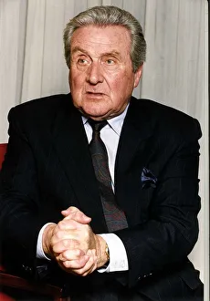 Patrick Macnee Actor from the TV Programme The Avengers Patrick Macnee Actor from the TV Programme The Avengers