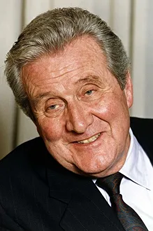 Patrick Macnee Actor from the TV Programme The Avengers Patrick Macnee Actor from the TV Programme The Avengers