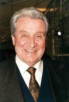 PATRICK MACNEE - Pictured in February 1995 PATRICK MACNEE - Pictured in February 1995