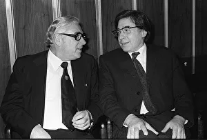 Patrick Steptoe & Dr Robert Edwards test tube baby 1979 pioneers held a press Patrick Steptoe & Dr Robert Edwards test tube baby 1979 pioneers held a press