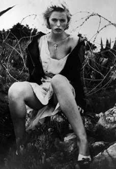 Patsy Kensit the actress and model, August 1989 Patsy Kensit the actress and model, August 1989