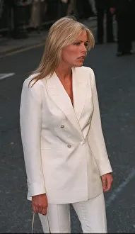 Patsy Kensit arriving for the BAFTA Film Awards 1996 Patsy Kensit arriving for the BAFTA Film Awards 1996