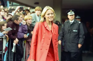 Patsy Kensit attends the premiere of Braveheart in Stirling, Scotland. 3rd September 1995 Patsy Kensit attends the premiere of Braveheart in Stirling, Scotland. 3rd September 1995