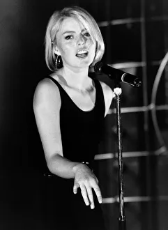 Patsy Kensit British actress and pop singer, May 1987 Patsy Kensit British actress and pop singer, May 1987