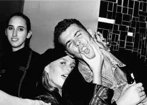 Patsy Kensit singer and actress with Paul Rutherford. July 1986 Patsy Kensit singer and actress with Paul Rutherford. July 1986