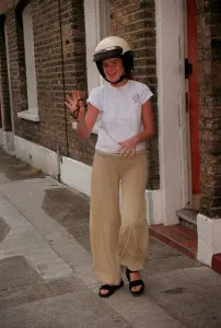 Patsy Palmer Actress August 98 Eastenders actress outside her home in east london Patsy Palmer Actress August 98 Eastenders actress outside her home in east london