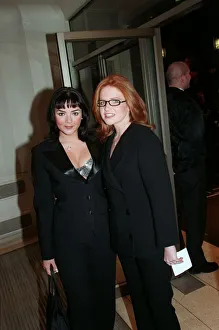 Patsy Palmer Actress January 98 Patsy Palmer and Martine McCutcheon from Eastenders Patsy Palmer Actress January 98 Patsy Palmer and Martine McCutcheon from Eastenders