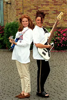 Patsy Palmer Actress June 98 Eastenders actress with coronation street actress Tina Patsy Palmer Actress June 98 Eastenders actress with coronation street actress Tina