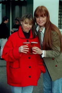 Patsy Palmer actress with Lindsay Coulson Patsy Palmer who plays Bianca Jackson Patsy Palmer actress with Lindsay Coulson Patsy Palmer who plays Bianca Jackson