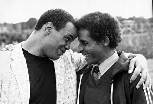 Paul Barber re-united with his brother Patrick September 1985 Paul Barber re-united with his brother Patrick September 1985