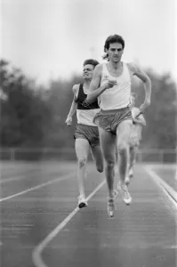 Paul Breed, Coventry based New Zealand athlete, middle distance runner Paul Breed, Coventry based New Zealand athlete, middle distance runner