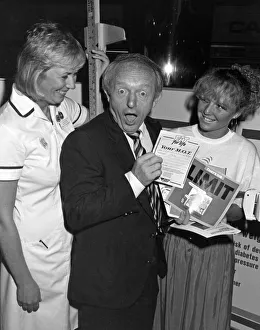Paul Daniels looking at the South Tees Health Authority fit for life' Paul Daniels looking at the South Tees Health Authority fit for life'