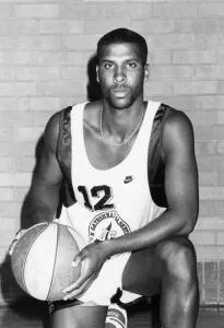 Paul Douglas, Gateshead Basketball Club, 1988 Paul Douglas, Gateshead Basketball Club, 1988