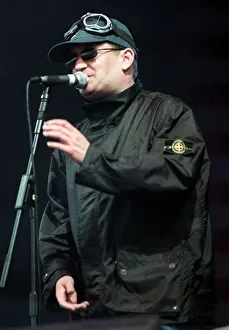 Paul Heaton of the Beautiful South pictured on stage at T in the Park July 1999 Paul Heaton of the Beautiful South pictured on stage at T in the Park July 1999