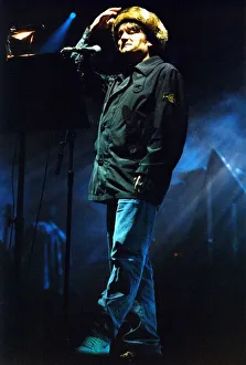 Paul Heaton of the pop group The Beautiful South performing at the Newcastle Arena Paul Heaton of the pop group The Beautiful South performing at the Newcastle Arena