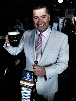 Paul Henry actor formerly Benny of Crossroads September 1988 Paul Henry actor formerly Benny of Crossroads September 1988