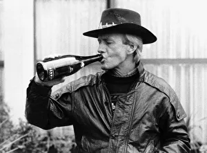 Paul Hogan Australian comedy actor in January 1987 Paul Hogan Australian comedy actor in January 1987