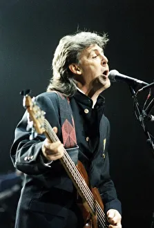 Paul McCartney, singer, former members of the Beatles & Wings Paul McCartney, singer, former members of the Beatles & Wings