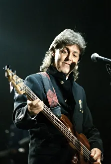 Paul McCartney, singer, former members of the Beatles & Wings Paul McCartney, singer, former members of the Beatles & Wings