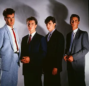 Paul McGann actor with his brothers 1986 four brothers all actors Paul McGann actor with his brothers 1986 four brothers all actors