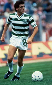 Paul McStay in action for Celtic May 1984 sdrscottishcupfinal Paul McStay in action for Celtic May 1984 sdrscottishcupfinal