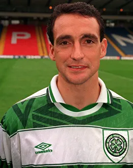 Paul McStay Celtic football player August 1994 Paul McStay Celtic football player August 1994