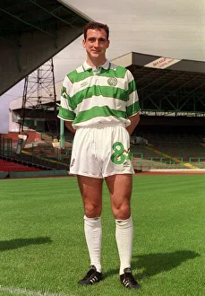 Paul McStay Celtic football player July 1992 Paul McStay Celtic football player July 1992