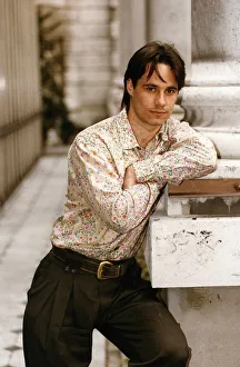 Paul Mercurio Australian Movei Star Who Stared In The Film 'Strictly Ballroom' Paul Mercurio Australian Movei Star Who Stared In The Film 'Strictly Ballroom'