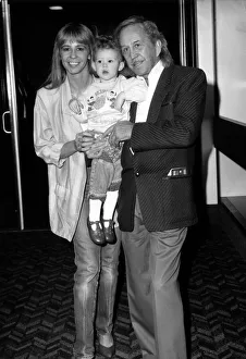 Paul Raymond with family January 1988 daughter Debbie James Paul Raymond with family January 1988 daughter Debbie James
