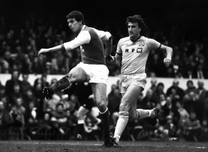 Paul Vaesson Football Player of Arsenal - in action against Leeds United Paul Vaesson Football Player of Arsenal - in action against Leeds United