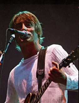 Paul Weller headlines at the Phoenix Festival, Long Marston Airfield, near Stratford Paul Weller headlines at the Phoenix Festival, Long Marston Airfield, near Stratford