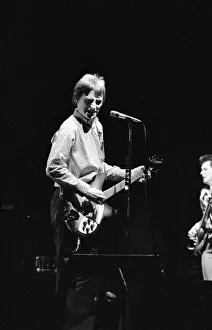 Paul Weller of The Jam on stage for the groups last gig at the Brighton Conference Centre Paul Weller of The Jam on stage for the groups last gig at the Brighton Conference Centre