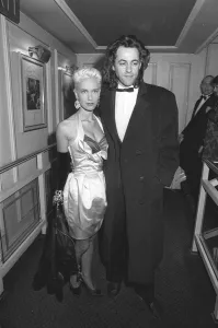 Paula Yates and Bob Geldof at the BAFTA awards - March 1988 Paula Yates and Bob Geldof at the BAFTA awards - March 1988