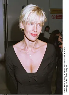 Paula Yates Ex wife of Bob Geldof and lover of Michael Hutchence Australian Singer Paula Yates Ex wife of Bob Geldof and lover of Michael Hutchence Australian Singer