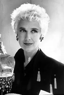 Paula Yates TV Presenter October 1987 at at Georgio, Beverley Hills promotion Paula Yates TV Presenter October 1987 at at Georgio, Beverley Hills promotion