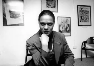 Pauline Black, formerly of early 80s Coventry two-tone band The Selecter at Pauline Black, formerly of early 80s Coventry two-tone band The Selecter at
